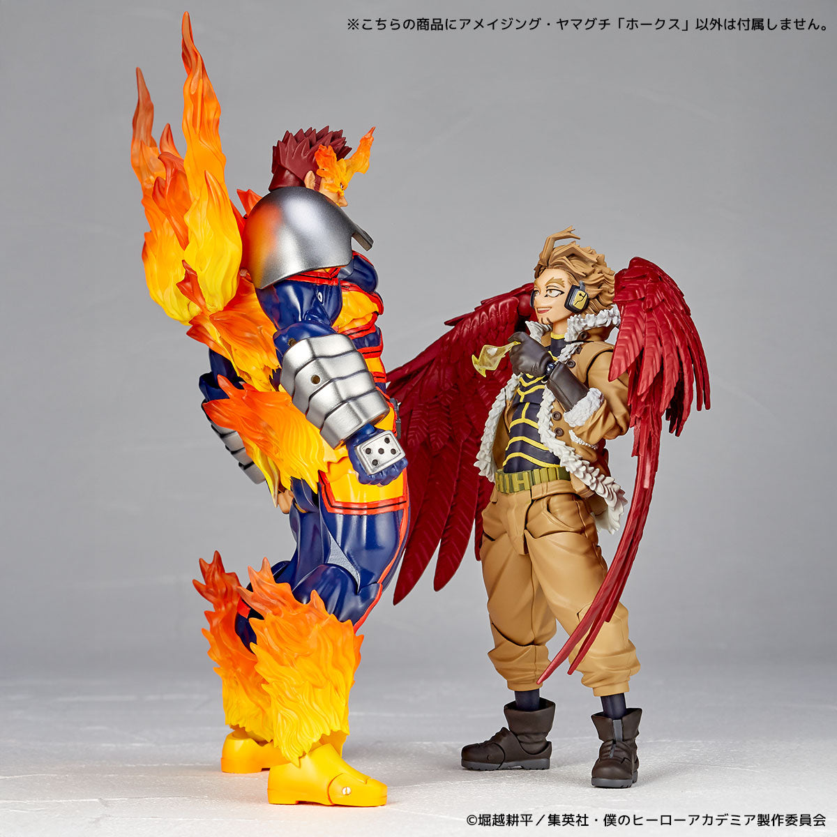 Kaiyodo Revoltech Amazing Yamaguchi Hawks (Completed) (My Hero Academia)