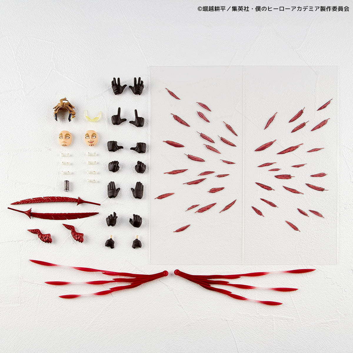 Kaiyodo Revoltech Amazing Yamaguchi Hawks (Completed) (My Hero Academia)