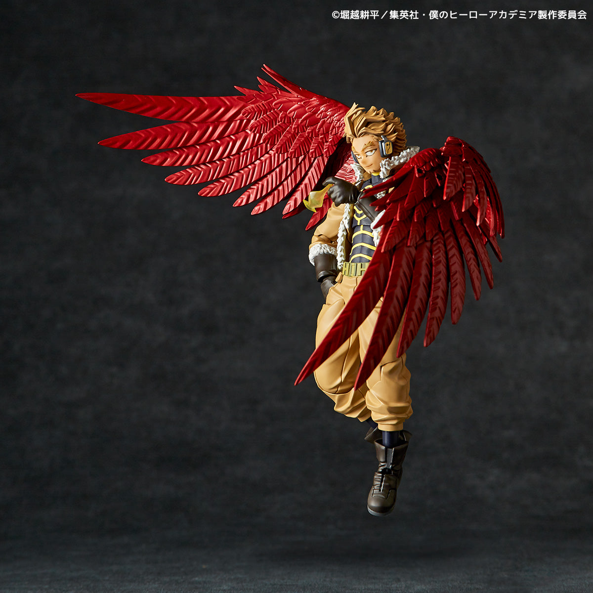 Kaiyodo Revoltech Amazing Yamaguchi Hawks (Completed) (My Hero Academia)