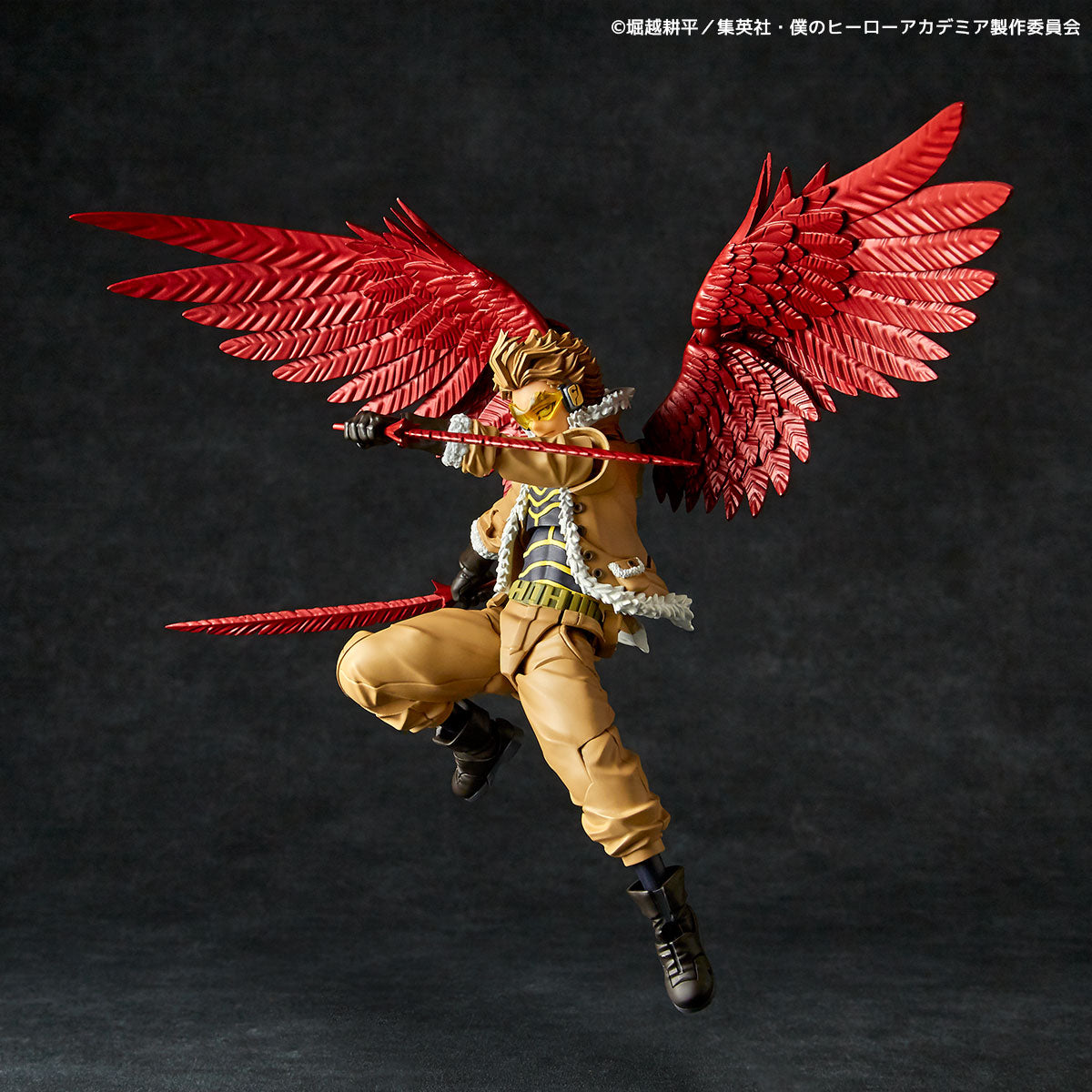 Kaiyodo Revoltech Amazing Yamaguchi Hawks (Completed) (My Hero Academia)