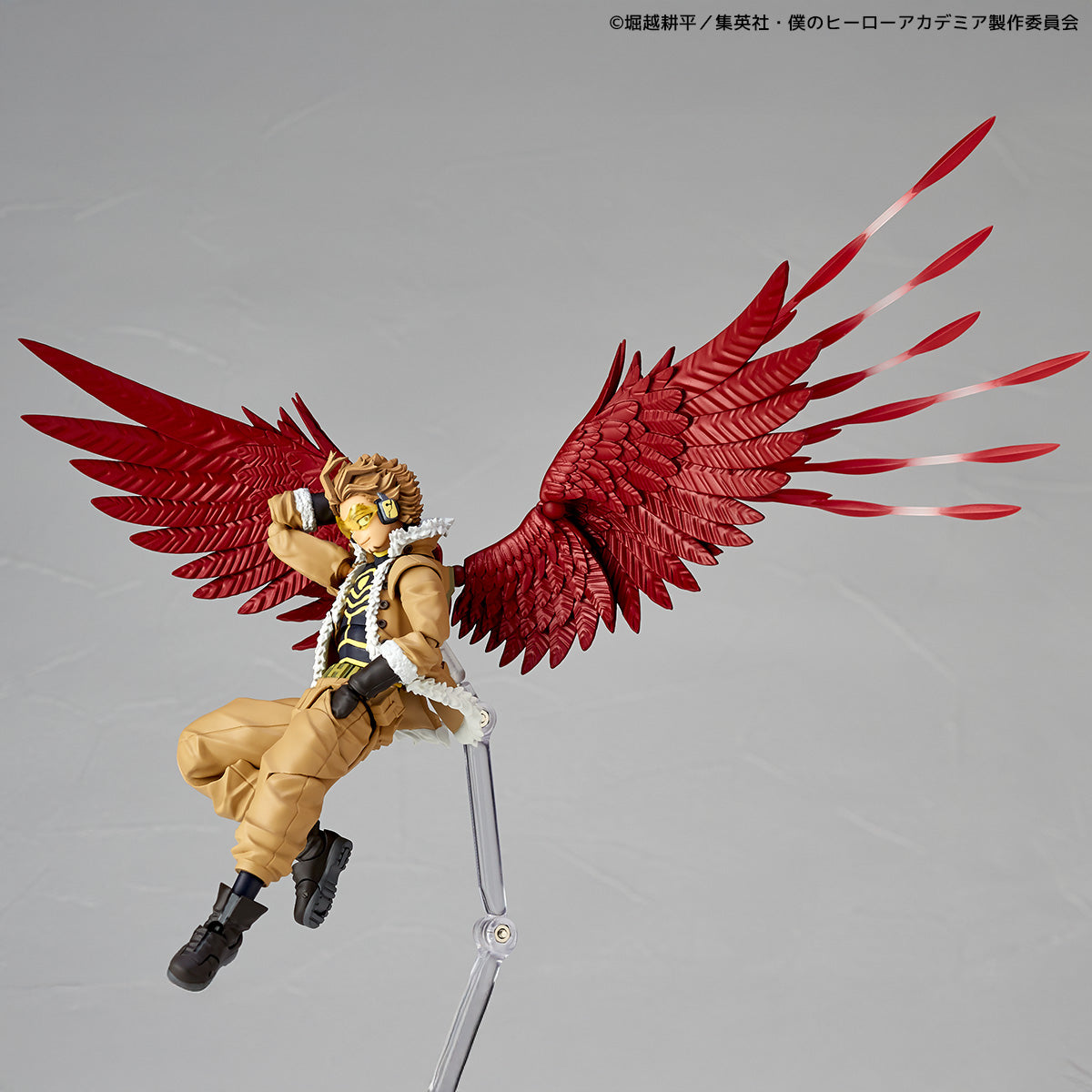 Kaiyodo Revoltech Amazing Yamaguchi Hawks (Completed) (My Hero Academia)
