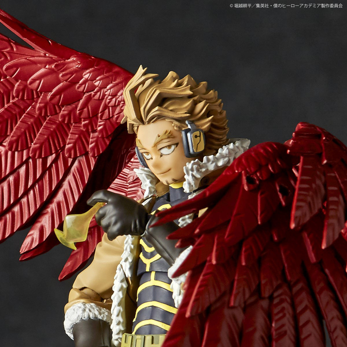 Kaiyodo Revoltech Amazing Yamaguchi Hawks (Completed) (My Hero Academia)
