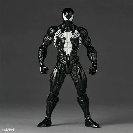 Kaiyodo Revoltech Amazing Yamaguchi Symbiote Spider-Man (2027 Re-release) (Completed) (Marvel Universe)
