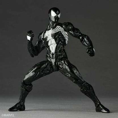 Kaiyodo Revoltech Amazing Yamaguchi Symbiote Spider-Man (2027 Re-release) (Completed) (Marvel Universe)