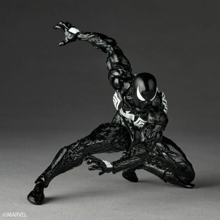 Kaiyodo Revoltech Amazing Yamaguchi Symbiote Spider-Man (2027 Re-release) (Completed) (Marvel Universe)