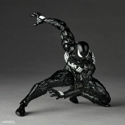 Kaiyodo Revoltech Amazing Yamaguchi Symbiote Spider-Man (2027 Re-release) (Completed) (Marvel Universe)