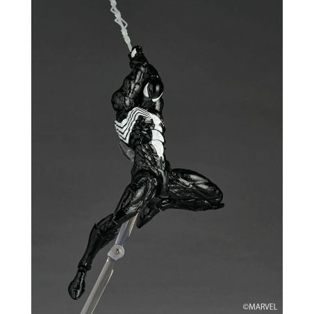 Kaiyodo Revoltech Amazing Yamaguchi Symbiote Spider-Man (2027 Re-release) (Completed) (Marvel Universe)