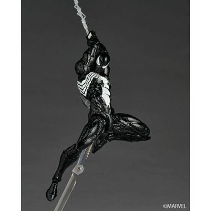 Kaiyodo Revoltech Amazing Yamaguchi Symbiote Spider-Man (2027 Re-release) (Completed) (Marvel Universe)