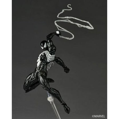 Kaiyodo Revoltech Amazing Yamaguchi Symbiote Spider-Man (2027 Re-release) (Completed) (Marvel Universe)