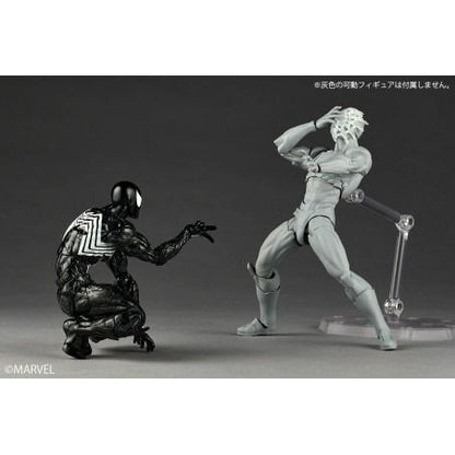 Kaiyodo Revoltech Amazing Yamaguchi Symbiote Spider-Man (2027 Re-release) (Completed) (Marvel Universe)
