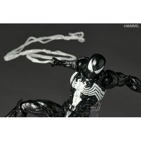 Kaiyodo Revoltech Amazing Yamaguchi Symbiote Spider-Man (2027 Re-release) (Completed) (Marvel Universe)
