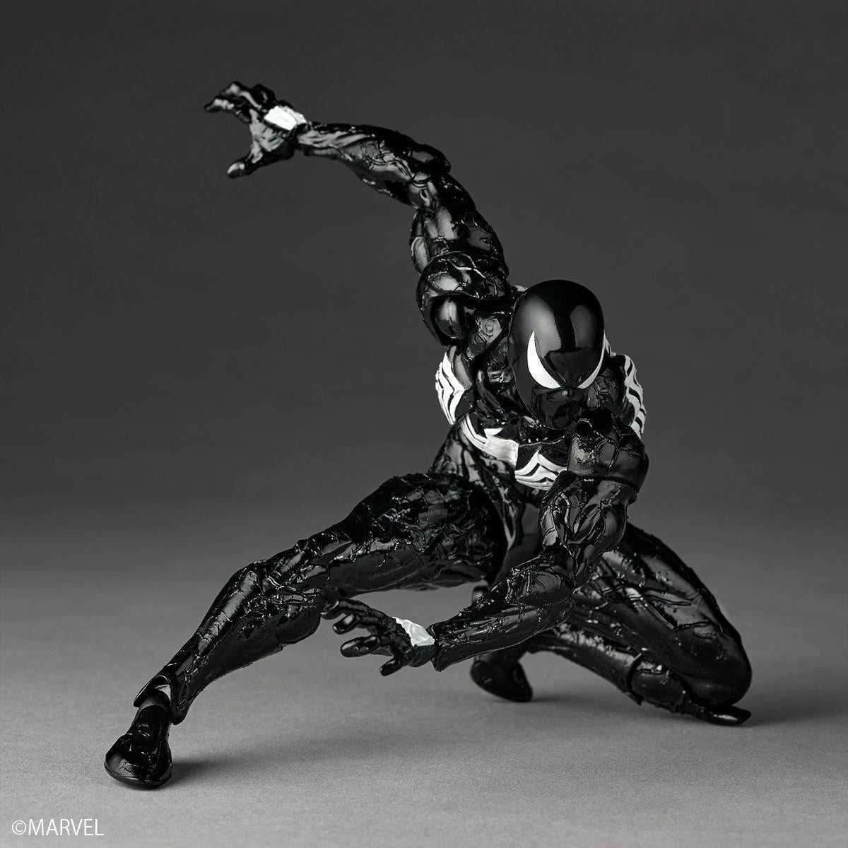 Kaiyodo Revoltech Amazing Yamaguchi Symbiote Spider-Man (Completed) (Marvel Universe)