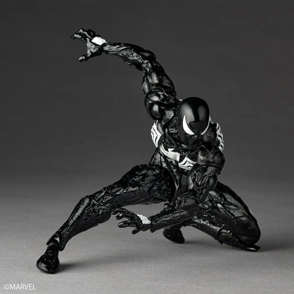 Kaiyodo Revoltech Amazing Yamaguchi Symbiote Spider-Man (Completed) (Marvel Universe)