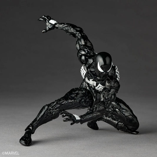 Kaiyodo Revoltech Amazing Yamaguchi Symbiote Spider-Man (Completed) (Marvel Universe)