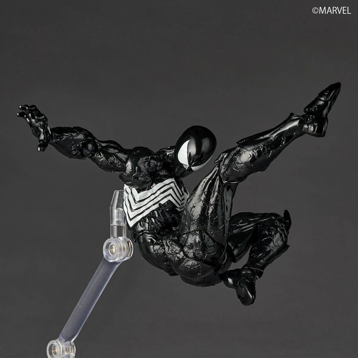Kaiyodo Revoltech Amazing Yamaguchi Symbiote Spider-Man (Completed) (Marvel Universe)