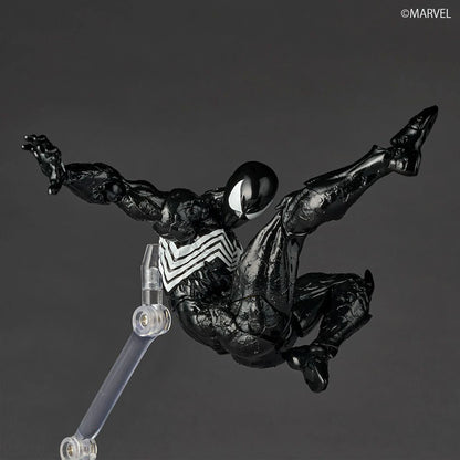 Kaiyodo Revoltech Amazing Yamaguchi Symbiote Spider-Man (Completed) (Marvel Universe)