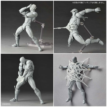Kaiyodo Revoltech Amazing Yamaguchi Symbiote Spider-Man (Completed) (Marvel Universe)