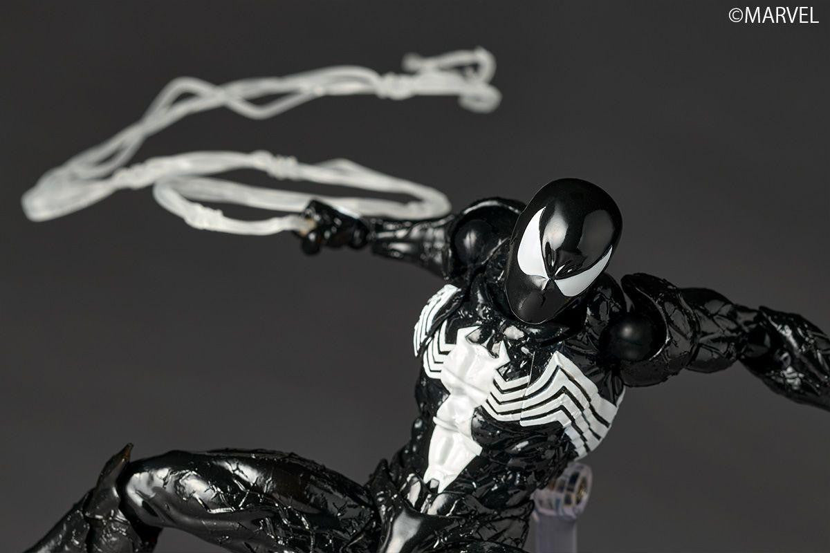 Kaiyodo Revoltech Amazing Yamaguchi Symbiote Spider-Man (Completed) (Marvel Universe)