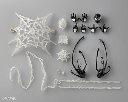 Kaiyodo Revoltech Amazing Yamaguchi Symbiote Spider-Man (Completed) (Marvel Universe)