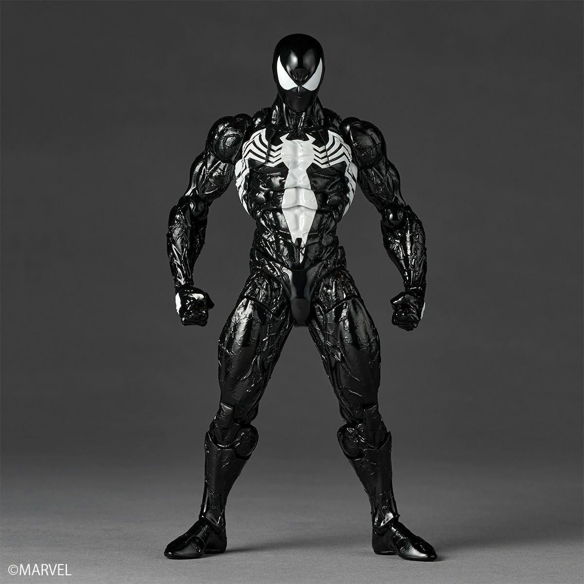 Kaiyodo Revoltech Amazing Yamaguchi Symbiote Spider-Man (Completed) (Marvel Universe)