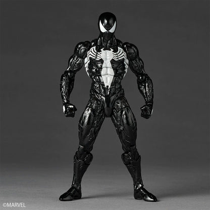 Kaiyodo Revoltech Amazing Yamaguchi Symbiote Spider-Man (Completed) (Marvel Universe)