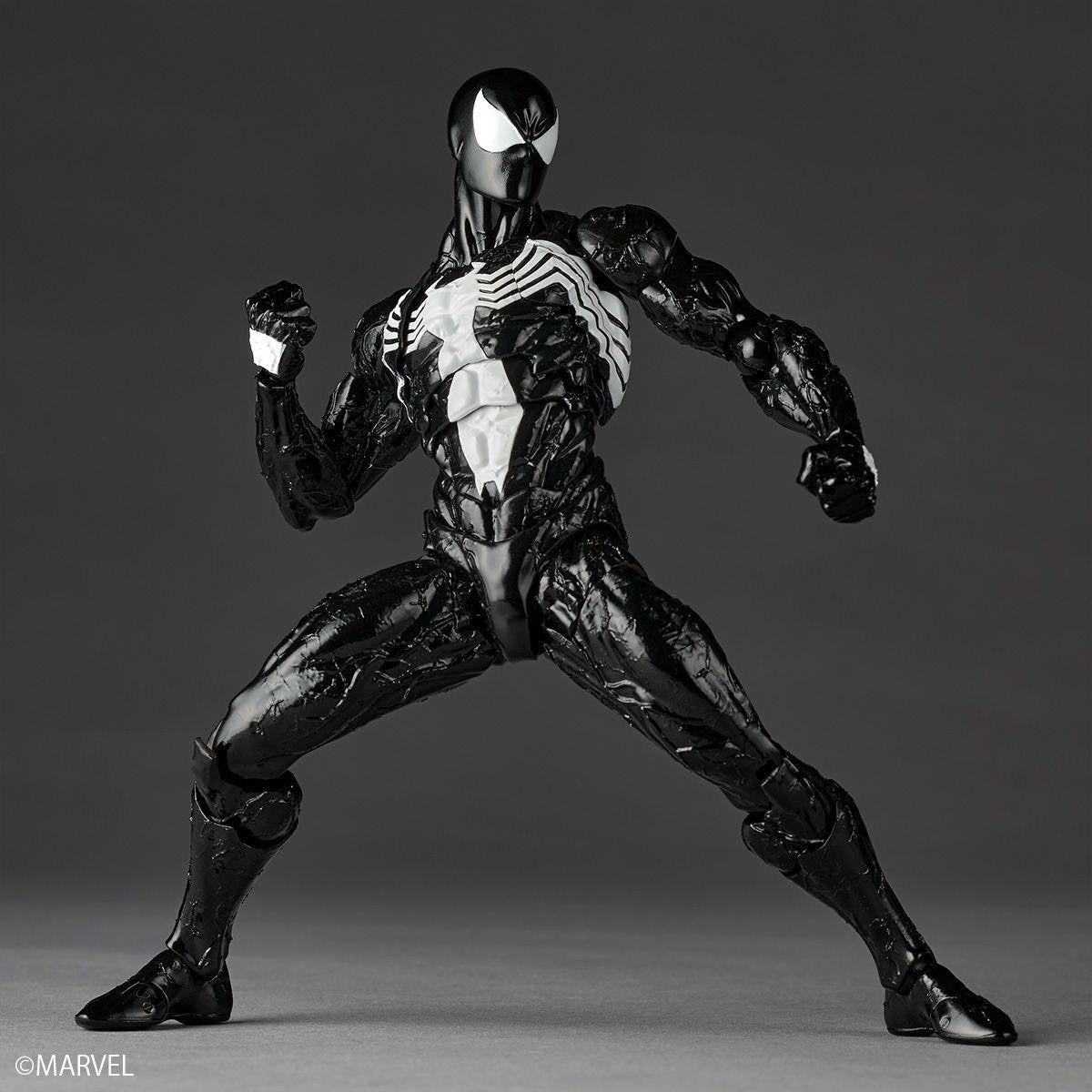 Kaiyodo Revoltech Amazing Yamaguchi Symbiote Spider-Man (Completed) (Marvel Universe)