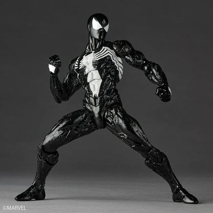 Kaiyodo Revoltech Amazing Yamaguchi Symbiote Spider-Man (Completed) (Marvel Universe)