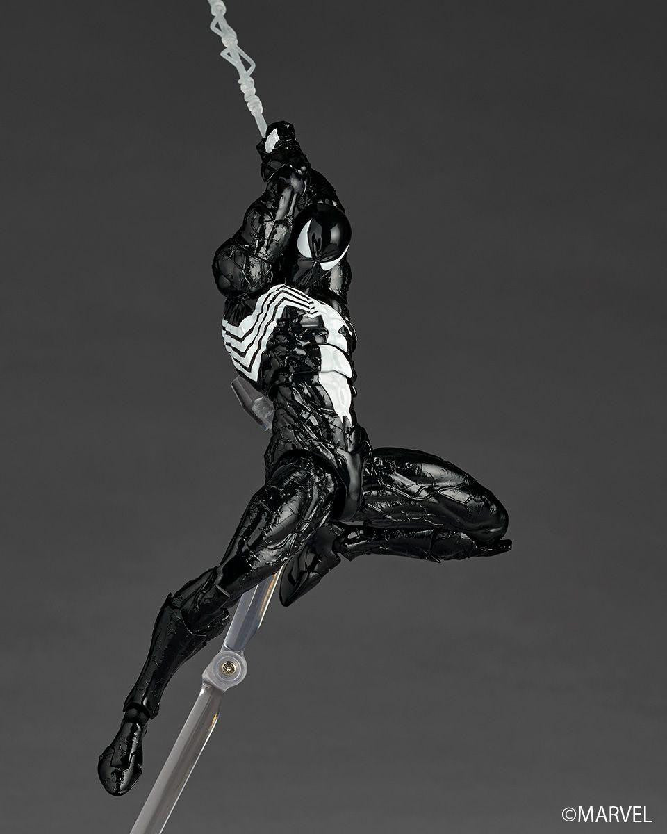 Kaiyodo Revoltech Amazing Yamaguchi Symbiote Spider-Man (Completed) (Marvel Universe)
