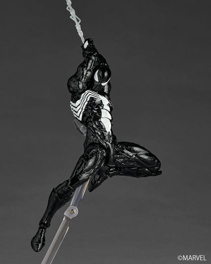 Kaiyodo Revoltech Amazing Yamaguchi Symbiote Spider-Man (Completed) (Marvel Universe)