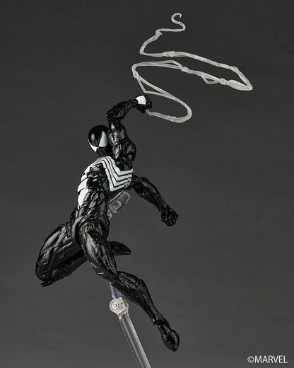 Kaiyodo Revoltech Amazing Yamaguchi Symbiote Spider-Man (Completed) (Marvel Universe)