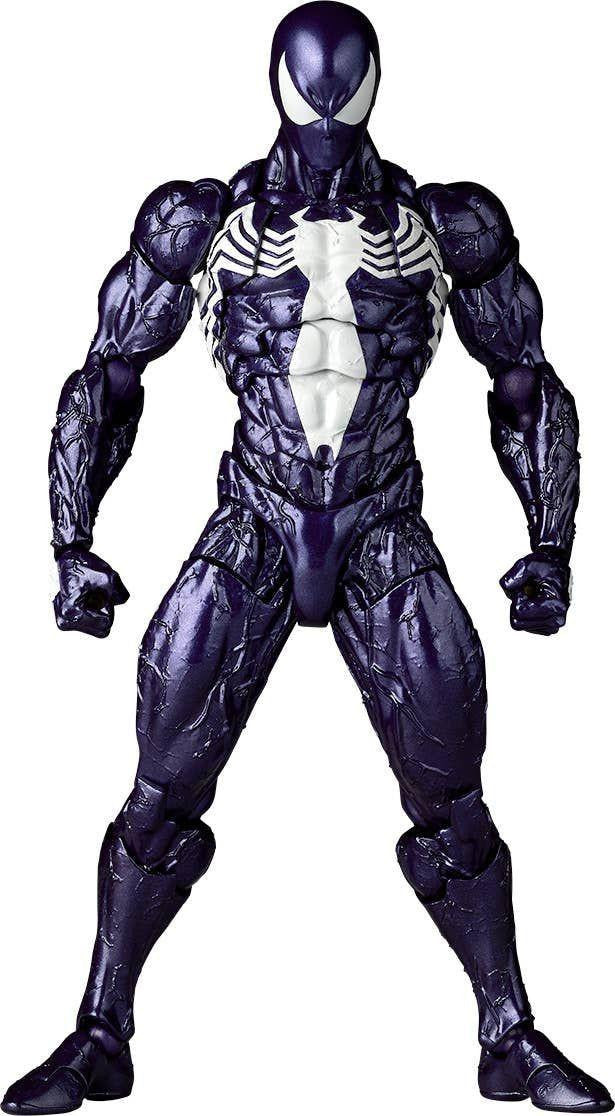 Kaiyodo Revoltech Amazing Yamaguchi Symbiote Spider-Man (Purple Ver.) (Completed) (Marvel Universe)