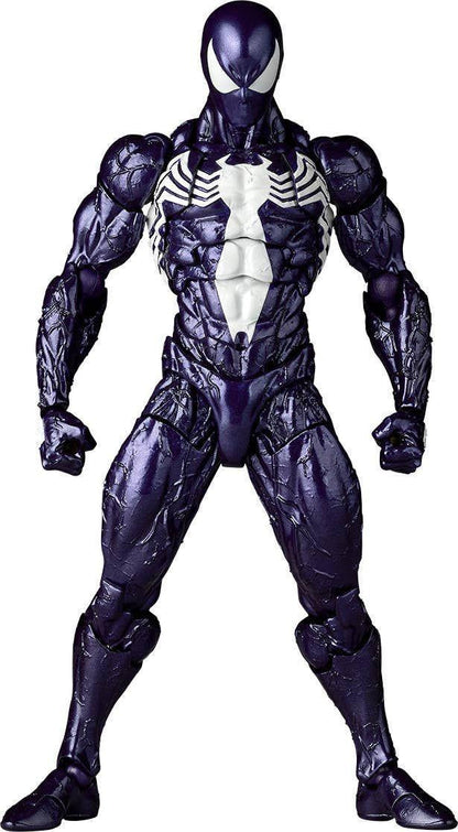 Kaiyodo Revoltech Amazing Yamaguchi Symbiote Spider-Man (Purple Ver.) (Completed) (Marvel Universe)