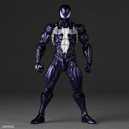 Kaiyodo Revoltech Amazing Yamaguchi Symbiote Spider-Man (Purple Ver.) (Completed) (Marvel Universe)