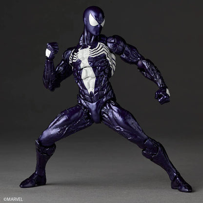 Kaiyodo Revoltech Amazing Yamaguchi Symbiote Spider-Man (Purple Ver.) (Completed) (Marvel Universe)