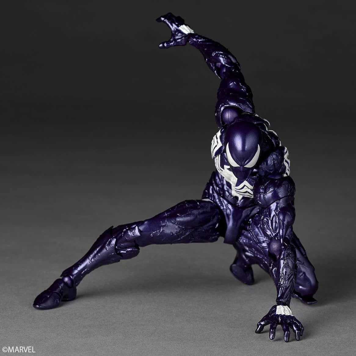 Kaiyodo Revoltech Amazing Yamaguchi Symbiote Spider-Man (Purple Ver.) (Completed) (Marvel Universe)