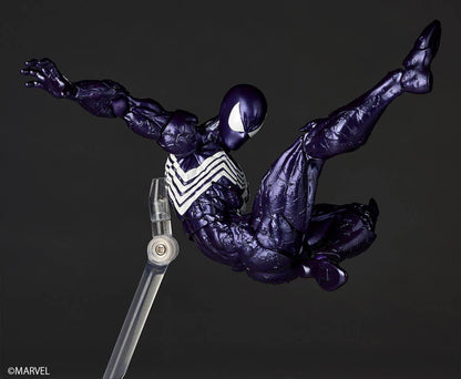 Kaiyodo Revoltech Amazing Yamaguchi Symbiote Spider-Man (Purple Ver.) (Completed) (Marvel Universe)