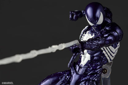 Kaiyodo Revoltech Amazing Yamaguchi Symbiote Spider-Man (Purple Ver.) (Completed) (Marvel Universe)