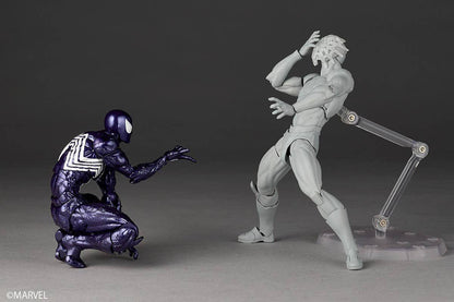 Kaiyodo Revoltech Amazing Yamaguchi Symbiote Spider-Man (Purple Ver.) (Completed) (Marvel Universe)
