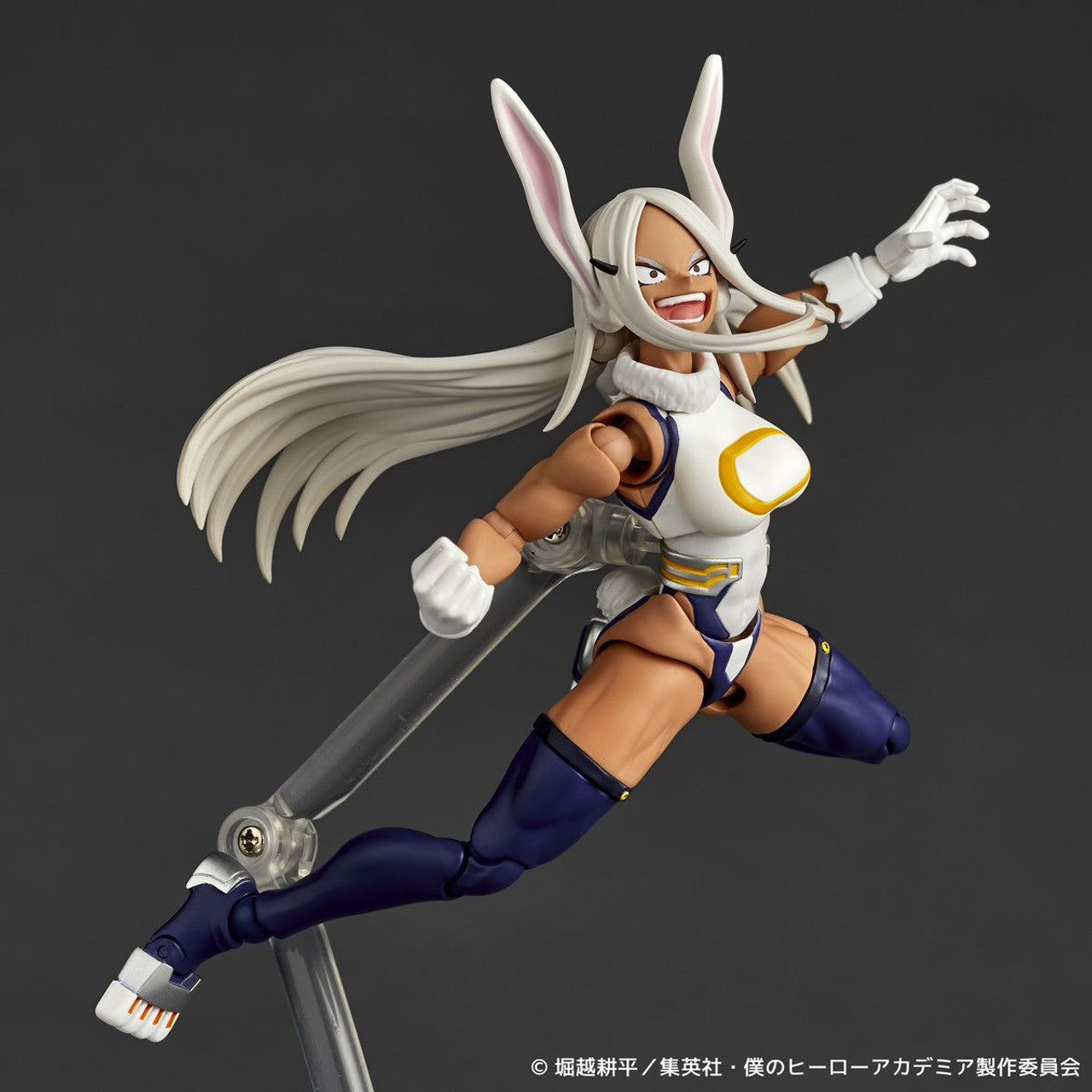 Kaiyodo Revoltech Mirko (Completed) (My Hero Academia)