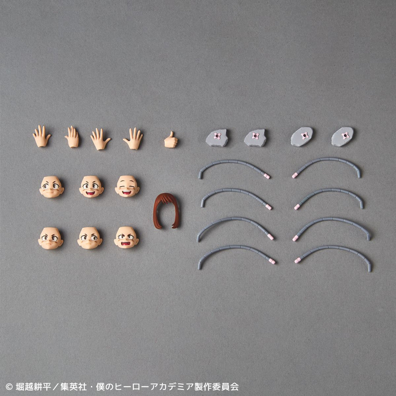Kaiyodo Revoltech Ochaco Uraraka (Completed) (My Hero Academia)