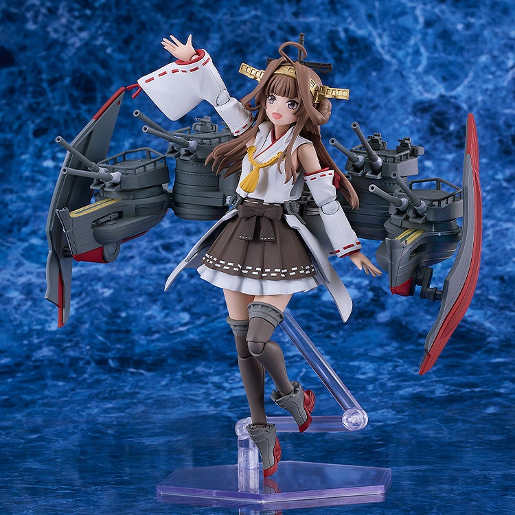 Kantai Collection PLAMATEA Kongo Kai-II C (Plastic model) - Good Smile Company