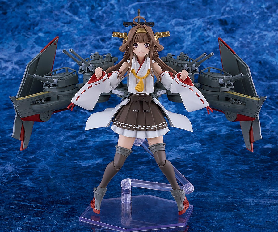 Kantai Collection PLAMATEA Kongo Kai-II C (Plastic model) - Good Smile Company