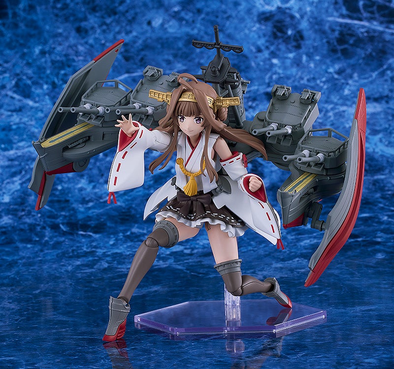 Kantai Collection PLAMATEA Kongo Kai-II C (Plastic model) - Good Smile Company