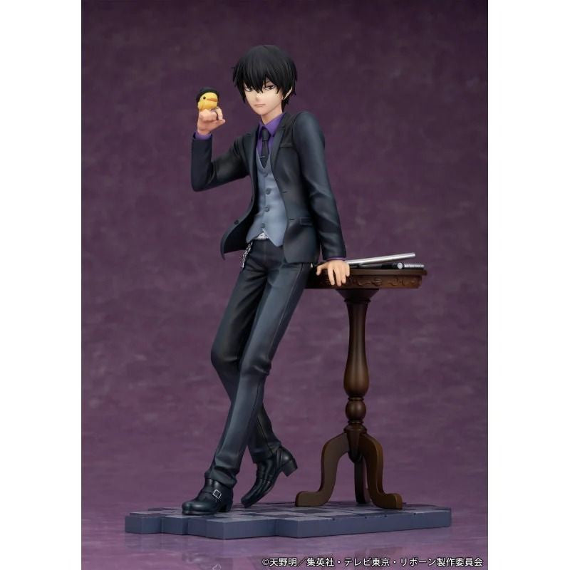 Katekyo Hitman Reborn! Kyoya Hibari Scale Figure - Proof