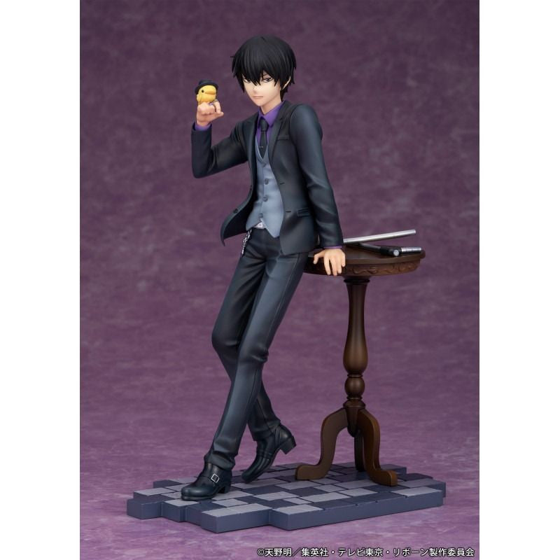 Katekyo Hitman Reborn! Kyoya Hibari Scale Figure - Proof