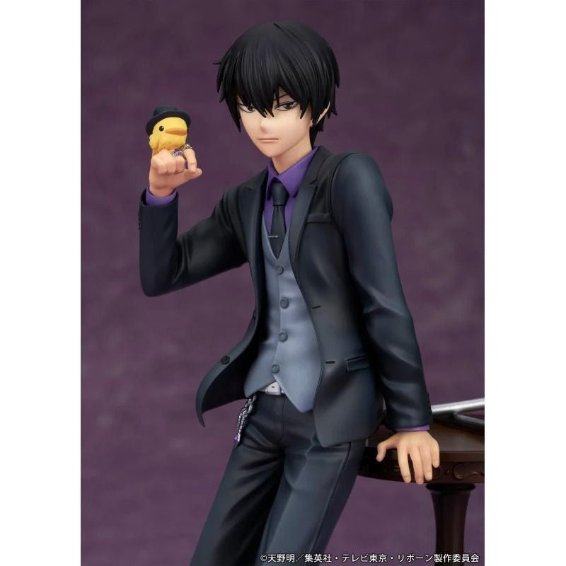 Katekyo Hitman Reborn! Kyoya Hibari Scale Figure - Proof
