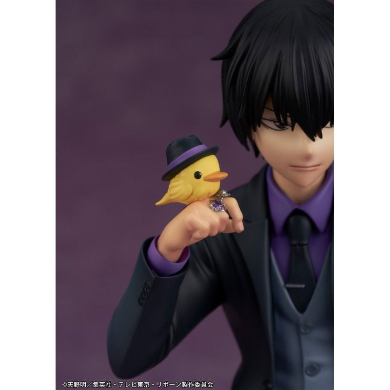 Katekyo Hitman Reborn! Kyoya Hibari Scale Figure - Proof