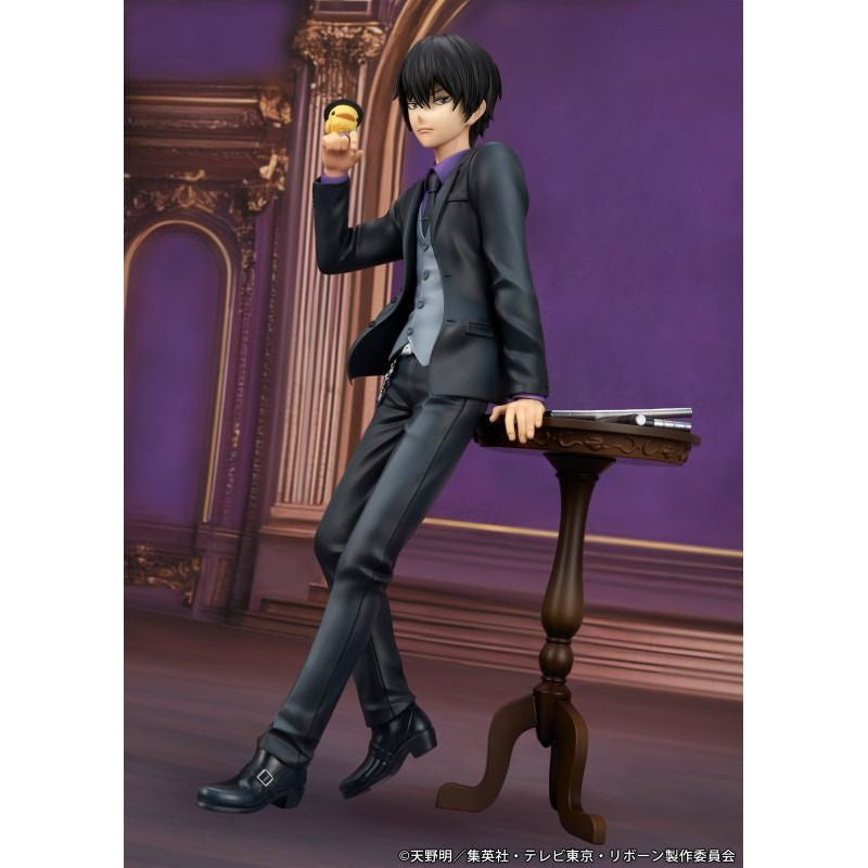 Katekyo Hitman Reborn! Kyoya Hibari Scale Figure - Proof