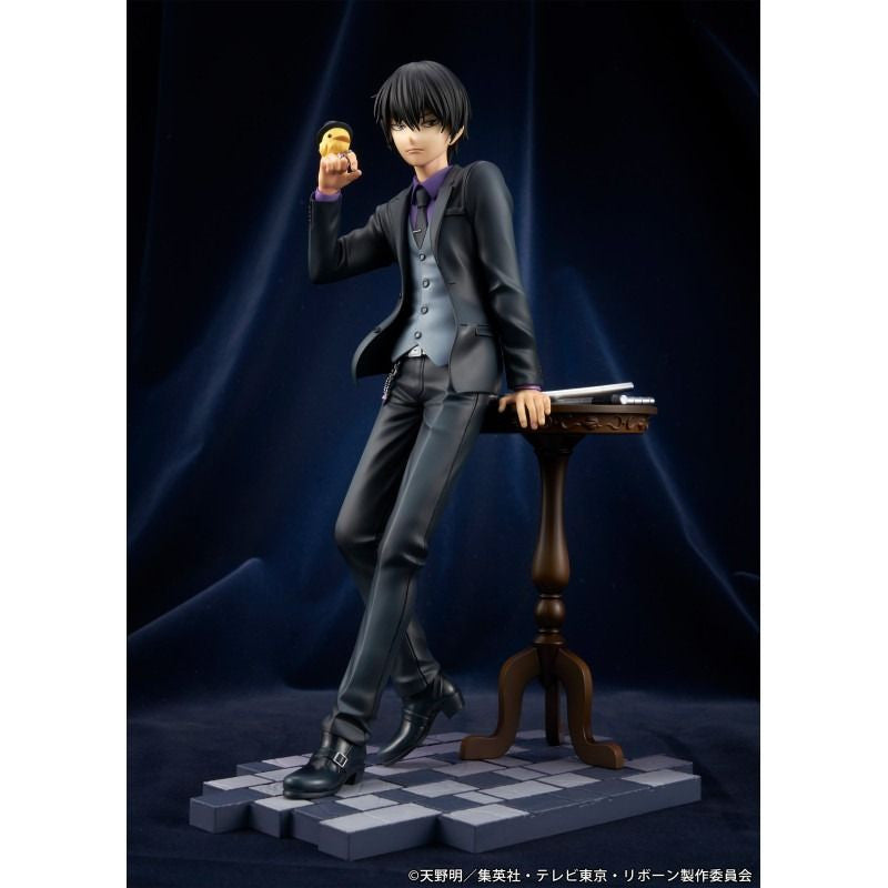 Katekyo Hitman Reborn! Kyoya Hibari Scale Figure - Proof