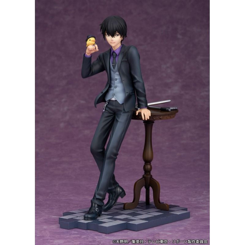 Katekyo Hitman Reborn! Kyoya Hibari Scale Figure - Proof